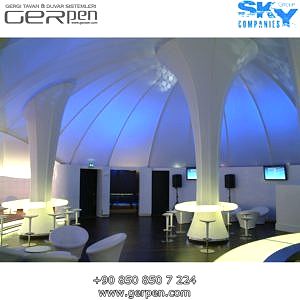 3 Boyutlu Gergi Tavan