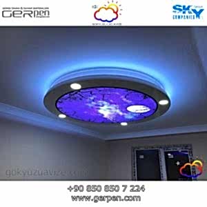 Gökyüzü Avize GerPen