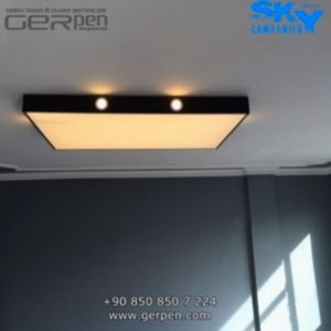 Transparan Gergi Tavan