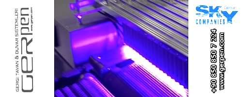 Dijital UV HD Baskı Gergi Tavan