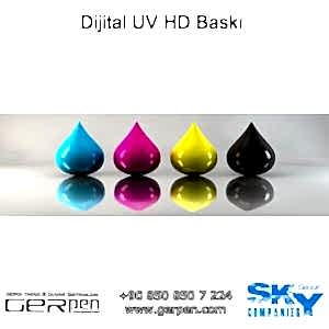 Dijital UV HD Baskı Gergi Tavan