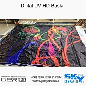 Dijital UV HD Baskı Gergi Tavan