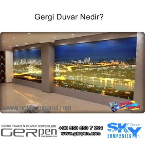 Gergi Duvar Nedir?