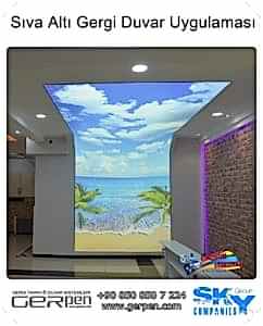 Sıva Altı Gergi Duvar