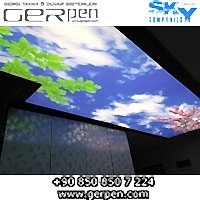 Gergi Tavan Dekorasyon ve Aydınlatma