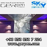 Gergi Tavan&Duvar ve GerPen