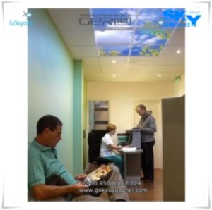 Gergi Tavan Gökyüzü Panel 10