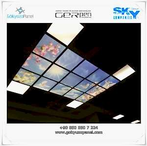 Gergi Tavan Gökyüzü Panel 16