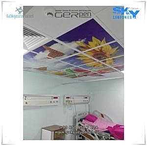 Gergi Tavan Gökyüzü Panel 17