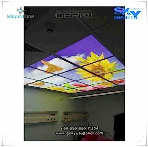 Gergi Tavan Gökyüzü Panel 18