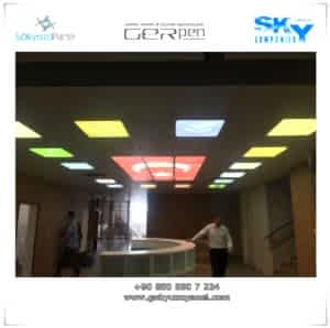 Gergi Tavan Gökyüzü Panel 19