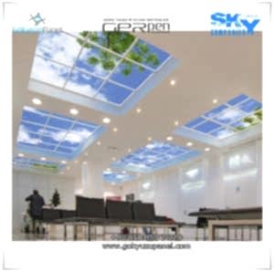 Gergi Tavan Gökyüzü Panel 2