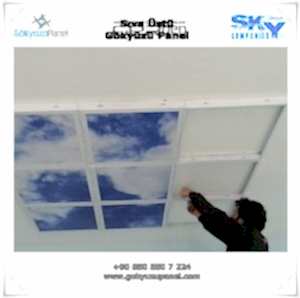 Gergi Tavan Gökyüzü Panel 22