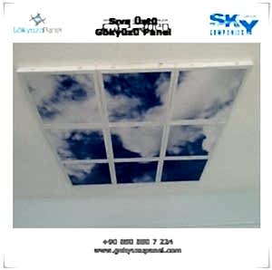 Gergi Tavan Gökyüzü Panel 23