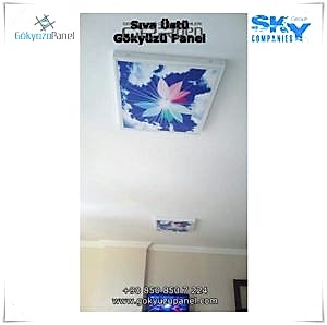 Gergi Tavan Gökyüzü Panel 24