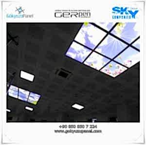 Gergi Tavan Gökyüzü Panel 5