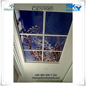 Gergi Tavan Gökyüzü Panel 8