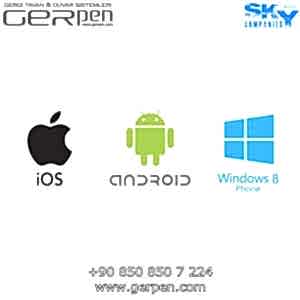GerPen Mobil Uygulama İşletim Sistemleri