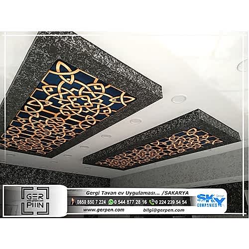 Sakarya Gergi Tavan Çalışmamız