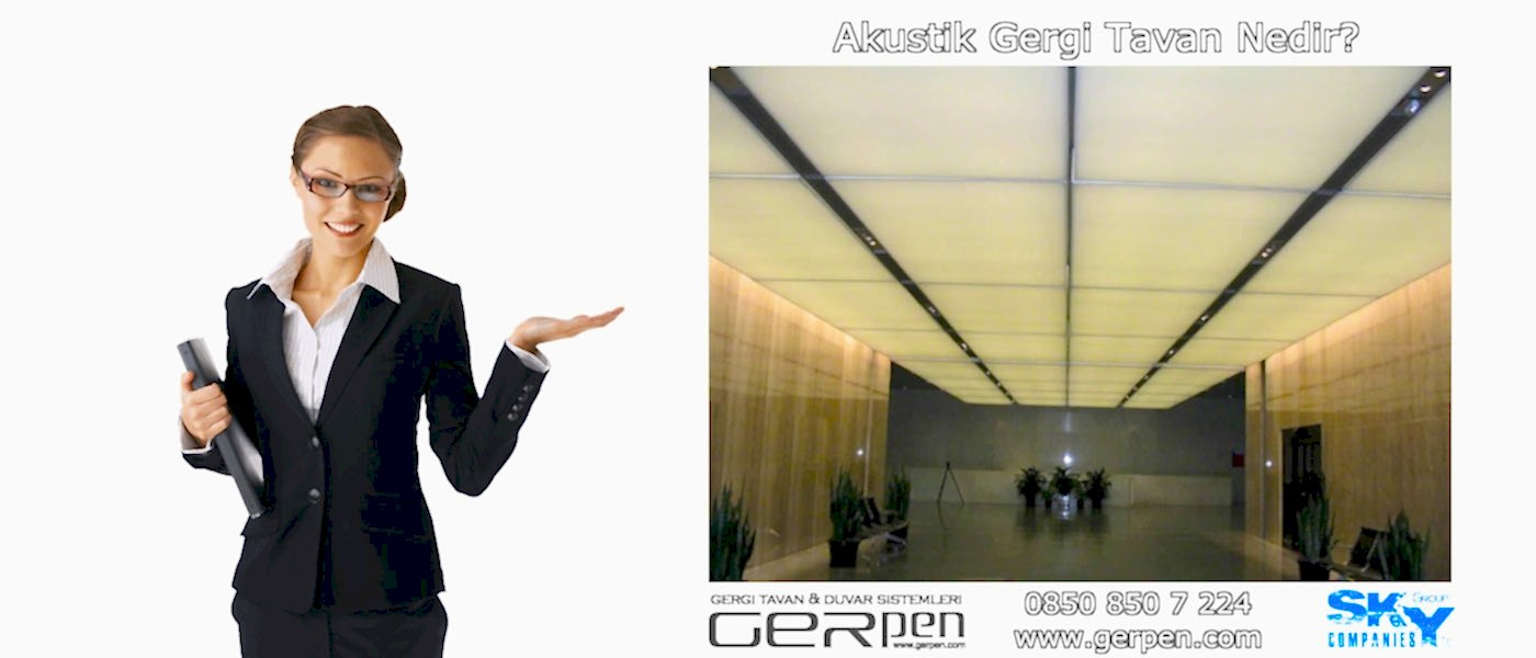 Akustik Gergi Tavan Nedir?