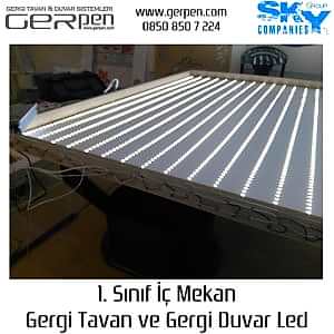 Gergi Tavan Ledleri