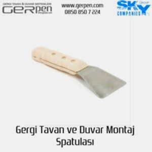 Gergi Tavan Spatulası