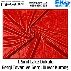 Lake Gergi Tavan Kumaşı