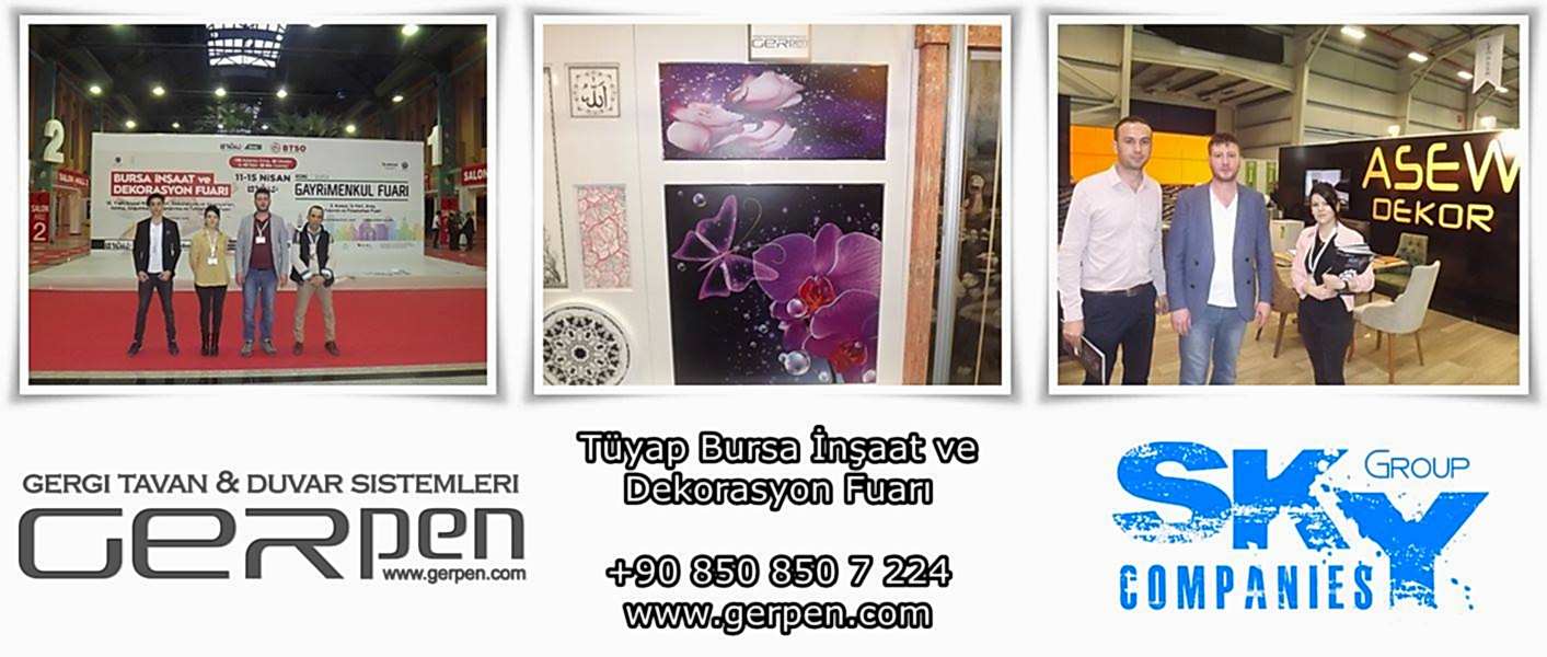 Tüyap Bursa İnşaat ve Dekorasyon Fuarı