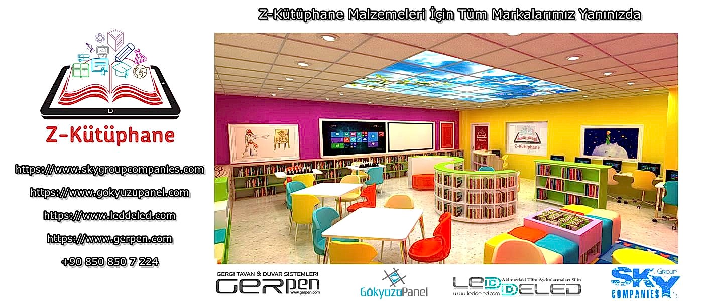 Z-Kütüphane Malzemeleri