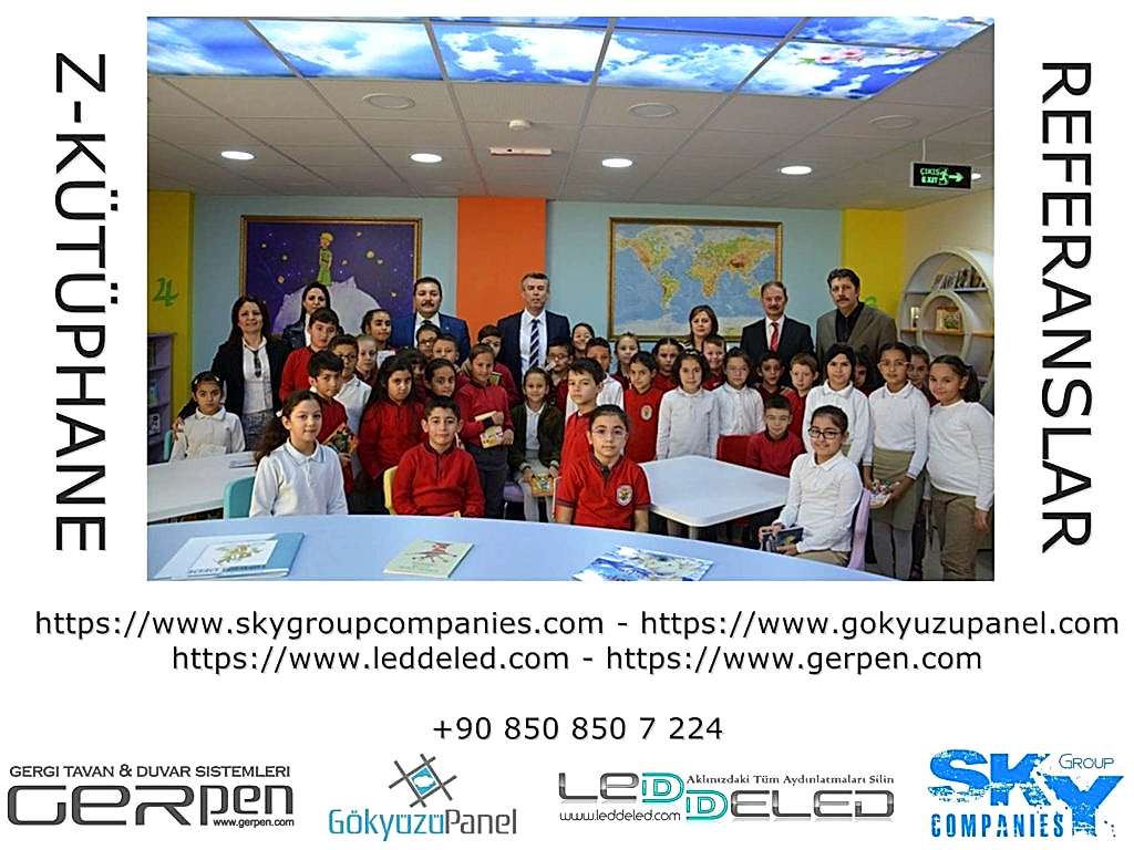 Z-Kütüphane Referanslarımız - 7