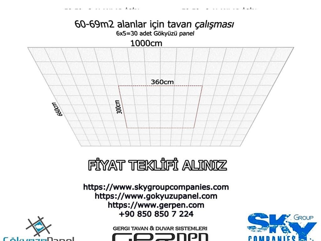 Z-Kütüphane Tavan Fiyatları