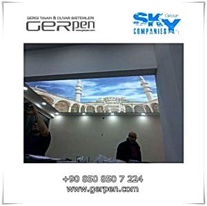 Gergi Tavan Uygulama Alanaları 1