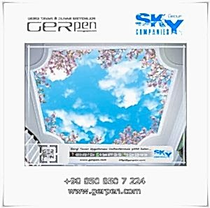 Gergi Tavan Uygulama Alanaları 2