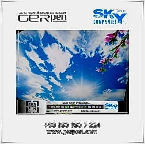 Gergi Tavan Uygulama Alanaları 3