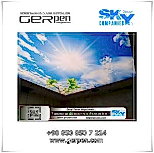 Gergi Tavan Uygulama Alanaları