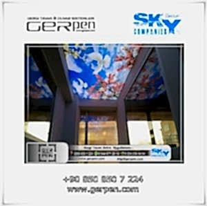 Gergi Tavan Uygulama Alanaları 4