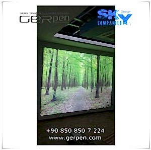 Hastane Gergi Tavan Uygulama Örnekleri 1