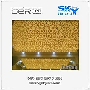 Hastane Gergi Tavan Uygulama Örnekleri 11