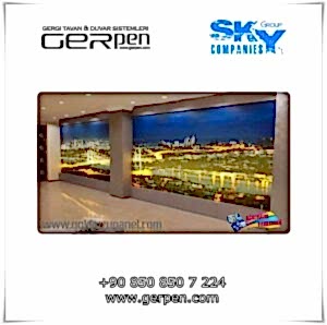 Hastane Gergi Tavan Uygulama Örnekleri 2