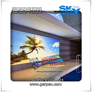 Hastane Gergi Tavan Uygulama Örnekleri 3