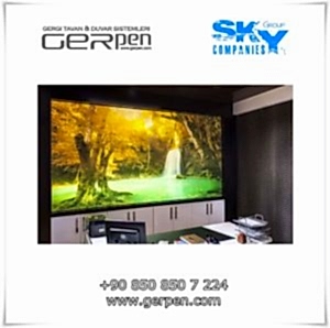 Hastane Gergi Tavan Uygulama Örnekleri 5