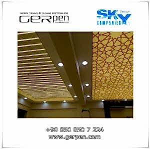 Hastane Gergi Tavan Uygulama Örnekleri 6