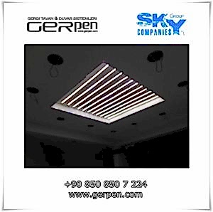 Hastane Gergi Tavan Uygulama Örnekleri 7