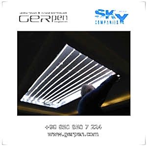 Hastane Gergi Tavan Uygulama Örnekleri 8