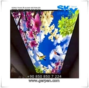 Hastane Gergi Tavan Uygulama Örnekleri 9