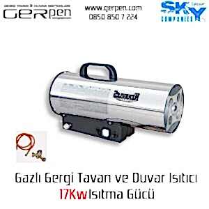 Gergi Tavan Isıtıcısı